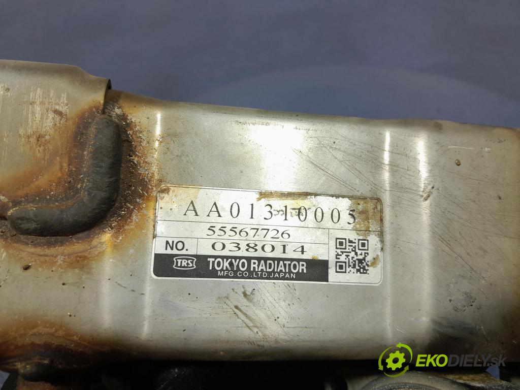 Opel Astra 2013 Chladič EGR 55567726