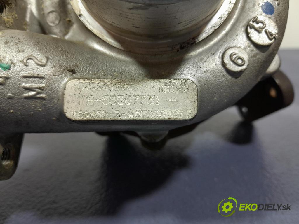 Opel Astra 2013 Turbo-kompresor: 55567731