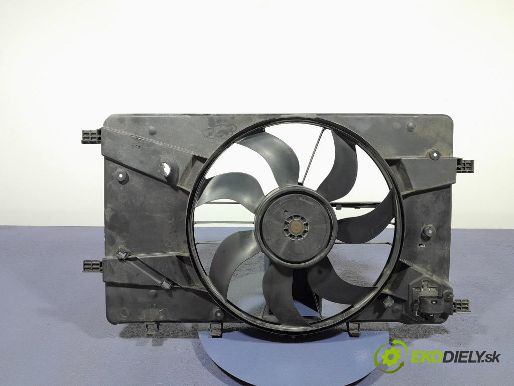 Opel Astra 2013 Ventilátor Chladič: 13267634