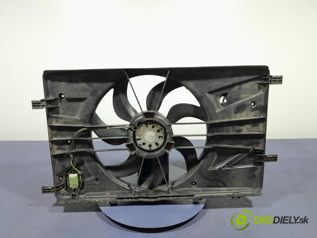 Opel Astra 2013 Ventilátor Chladič: 13267634