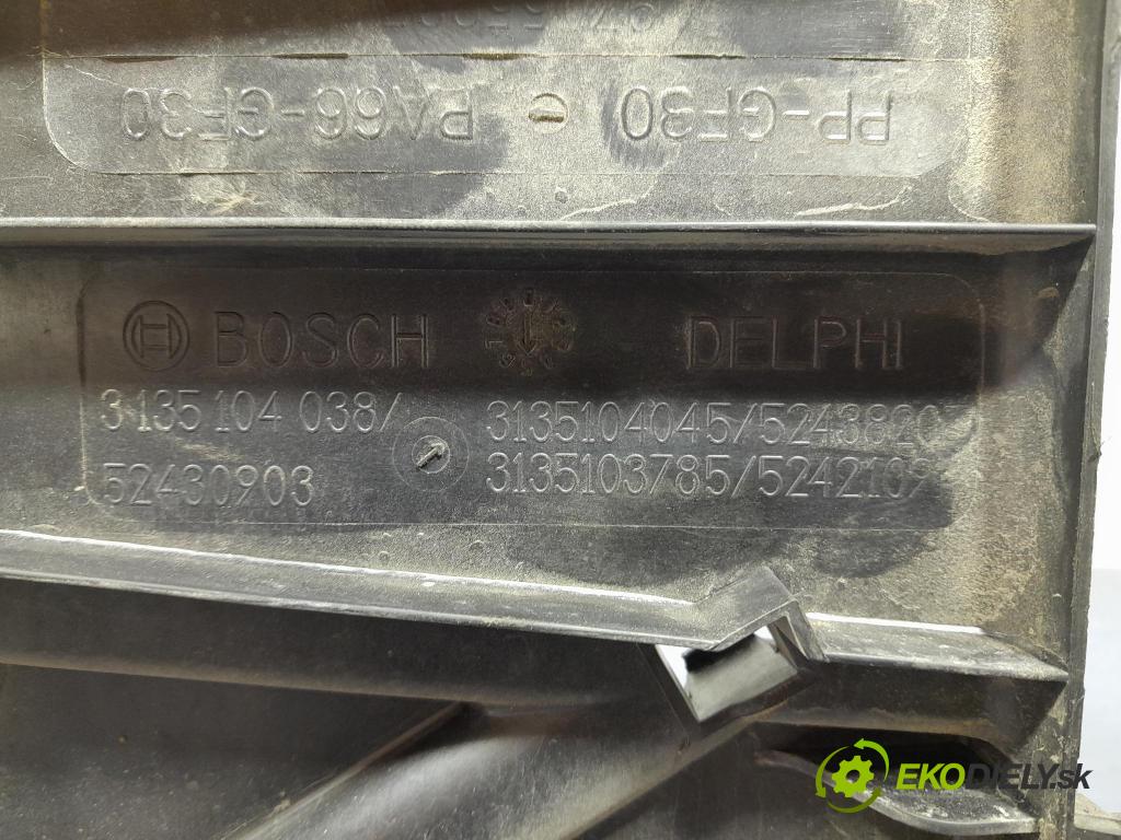Opel Astra 2013 Ventilátor Chladič: 13267634