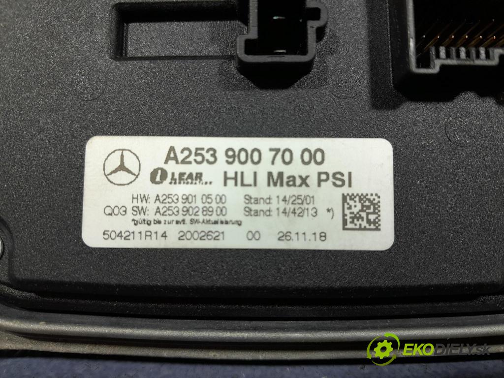 Mercedes Glc-klasa 2016 střídač: A2539007000