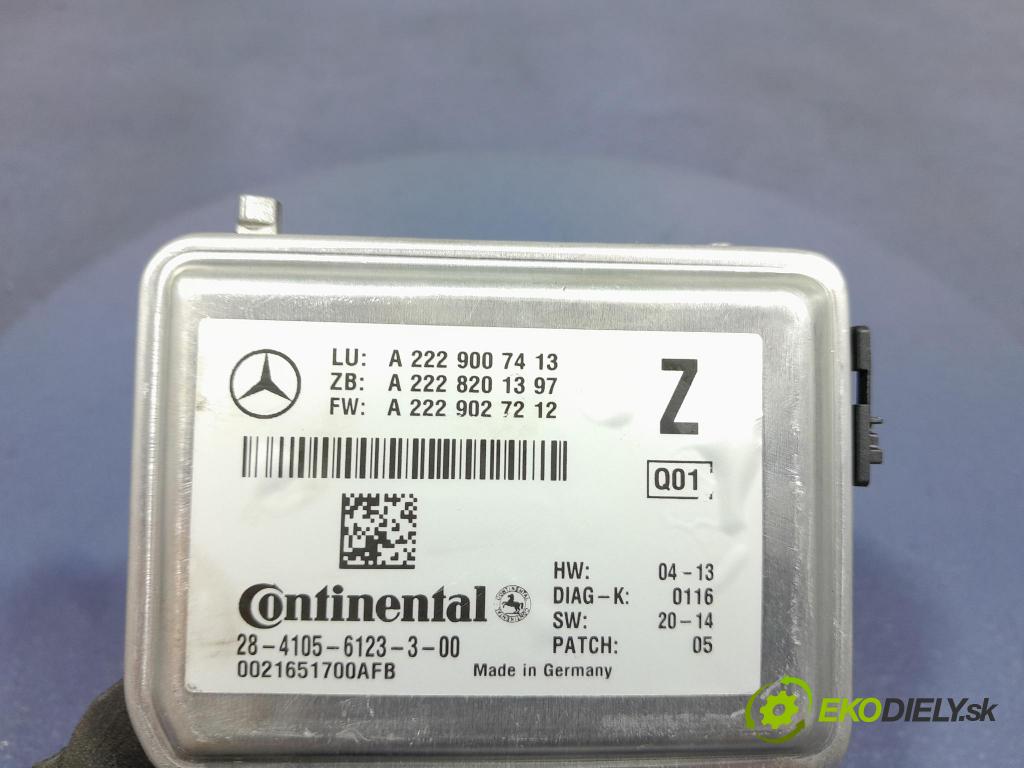 Mercedes Glc-klasa 2016 Kamera A2229007413