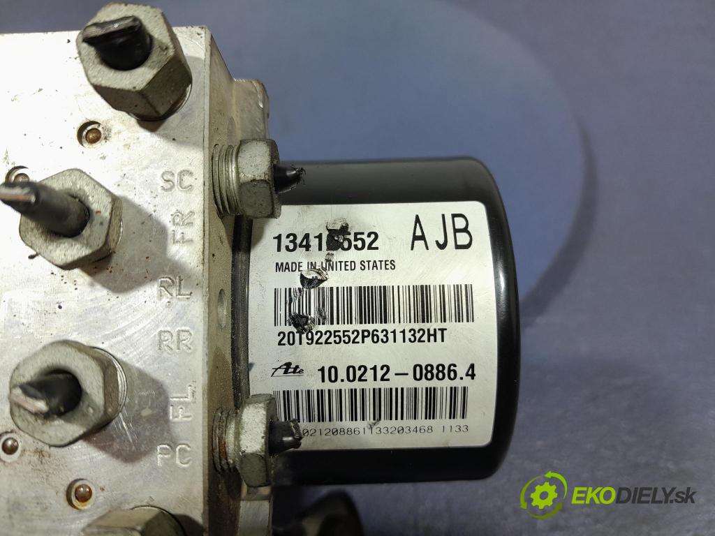 Opel Astra 2013 čerpadlo ABS x 13412552