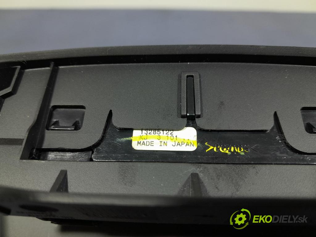 Opel Astra 2013 Přepínač Světel: Nouzový 13262610