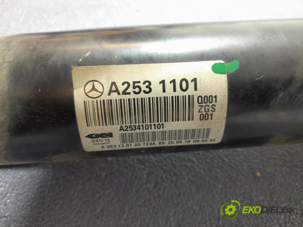 Mercedes Glc-klasa 2016 hřídel Řízení A2531101