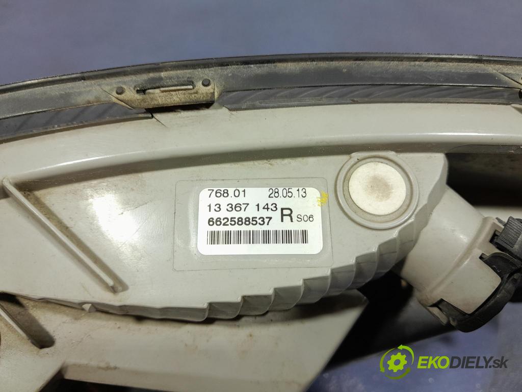 Opel Astra 2013 Smer: Predné v pravo: 13367143