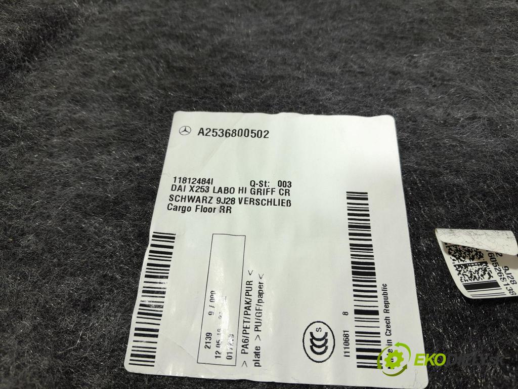 Mercedes Glc-klasa 2016 koberec do auta A2536800502
