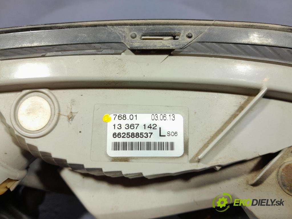 Opel Astra 2013 Smer: Predné Vľavo: 13367142