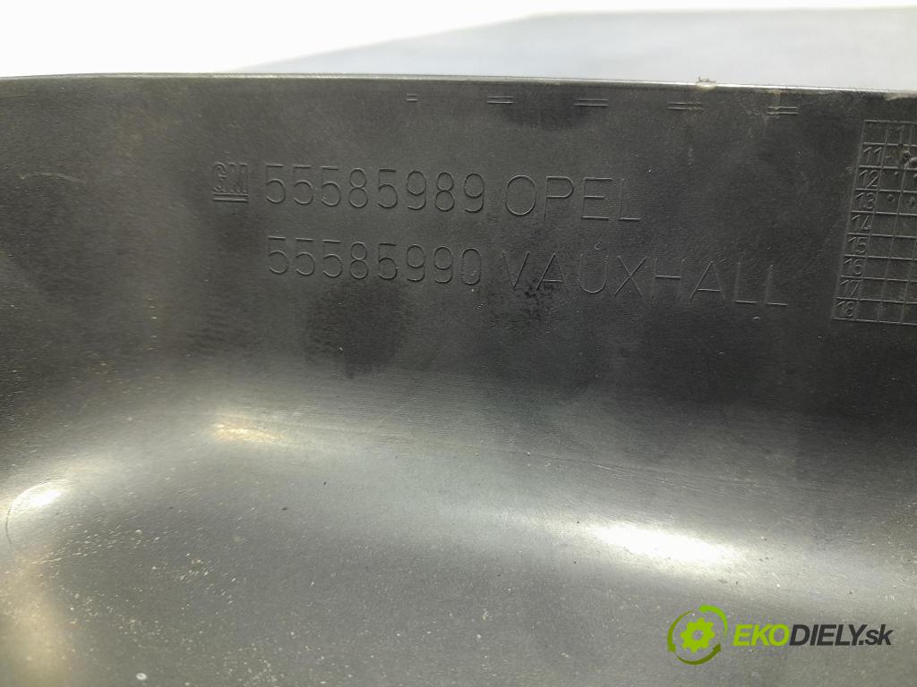 Opel Astra 2013 kryt Motor: 55585989