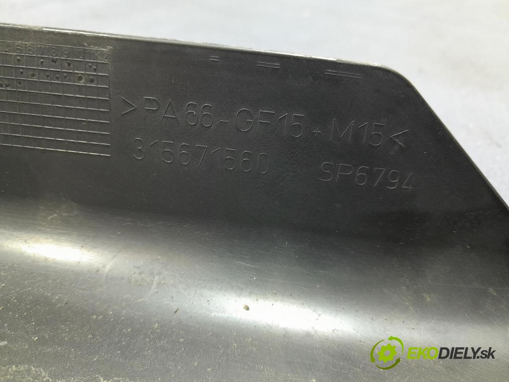 Opel Astra 2013 kryt Motor: 55585989