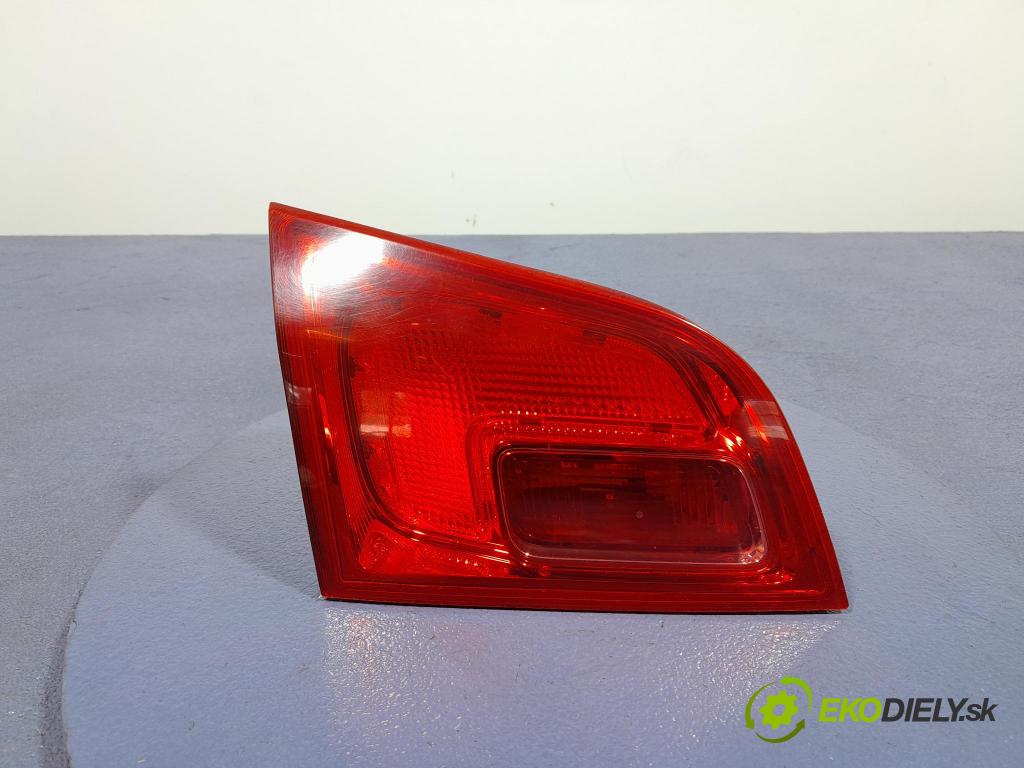 Opel Astra 2013 svetlo / reflektor zad ľavá Vnútri: 13282246