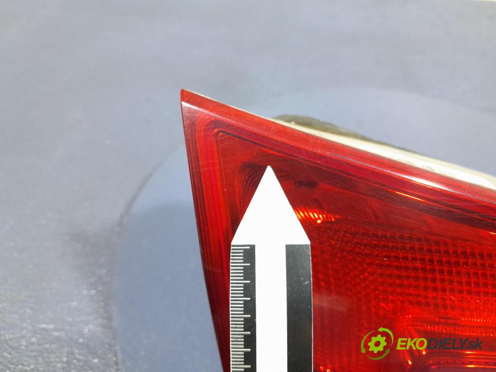 Opel Astra 2013 svetlo / reflektor zad ľavá Vnútri: 13282246