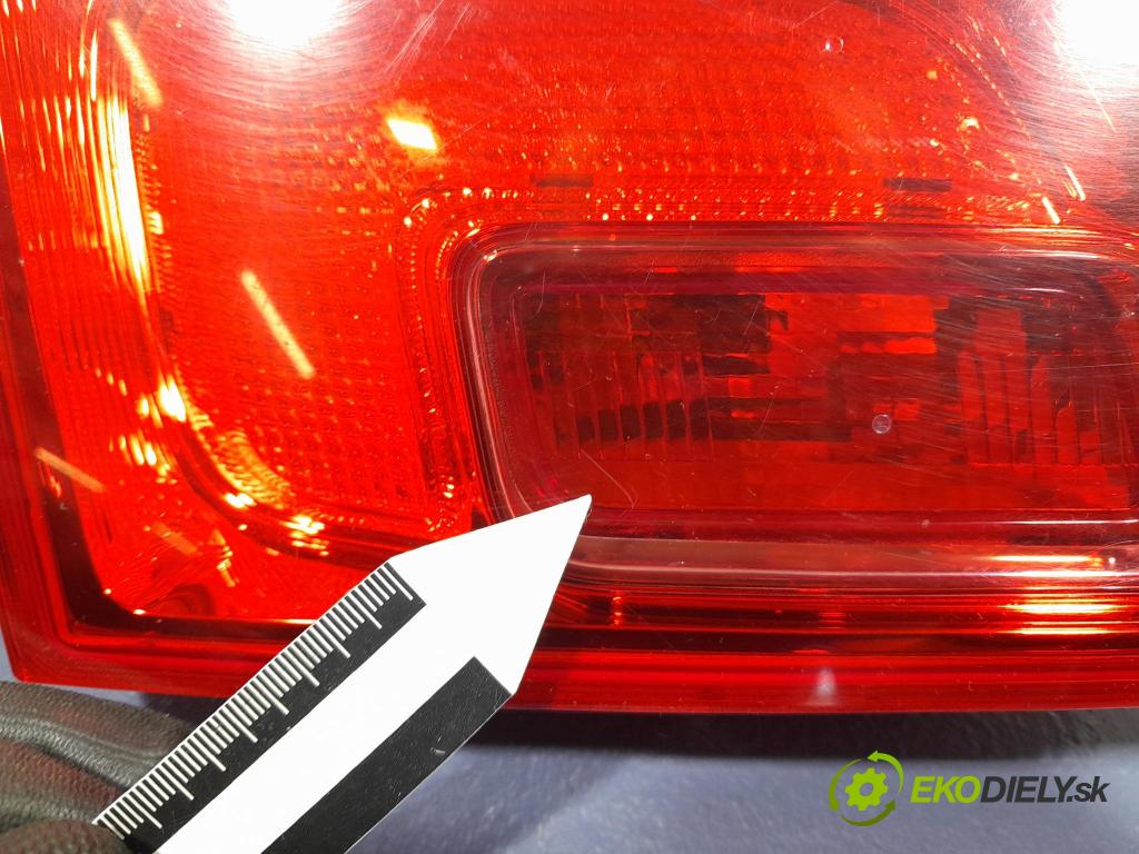 Opel Astra 2013 svetlo / reflektor zad ľavá Vnútri: 13282246