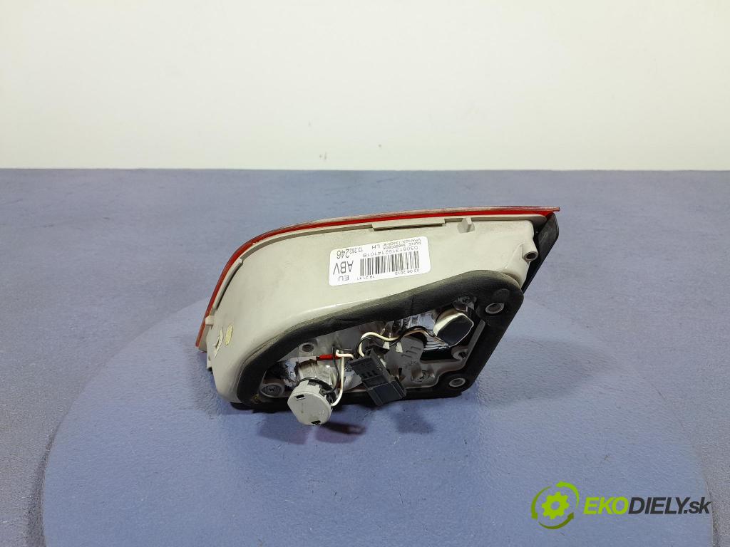 Opel Astra 2013 svetlo / reflektor zad ľavá Vnútri: 13282246