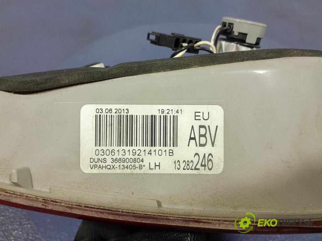 Opel Astra 2013 světlo Zad: levá Uvnitř 13282246