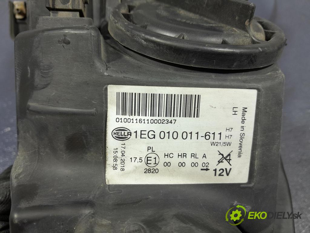 Opel Astra 2013 Reflektor: v pravo: 1EG010011