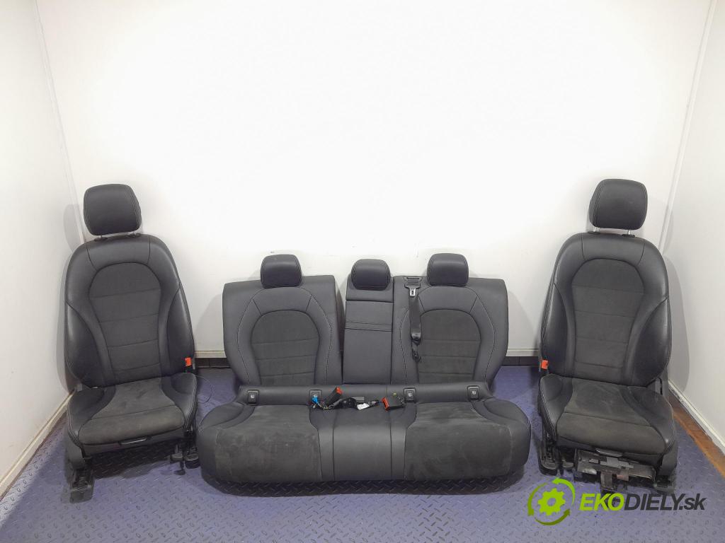 Mercedes Glc-klasa 2016 sedačke: Set.: