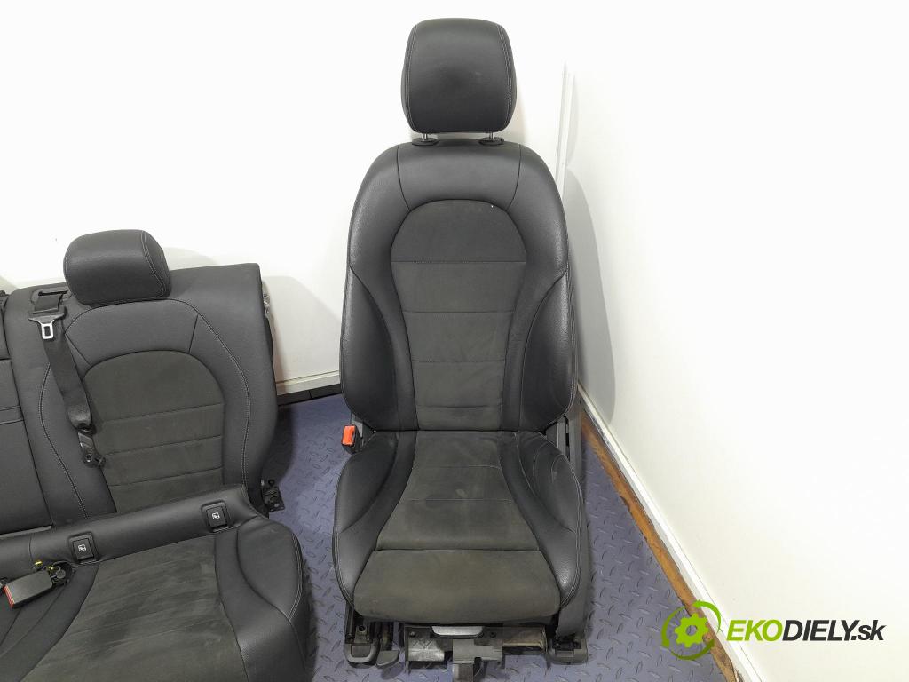 Mercedes Glc-klasa 2016 sedačke: Set.:
