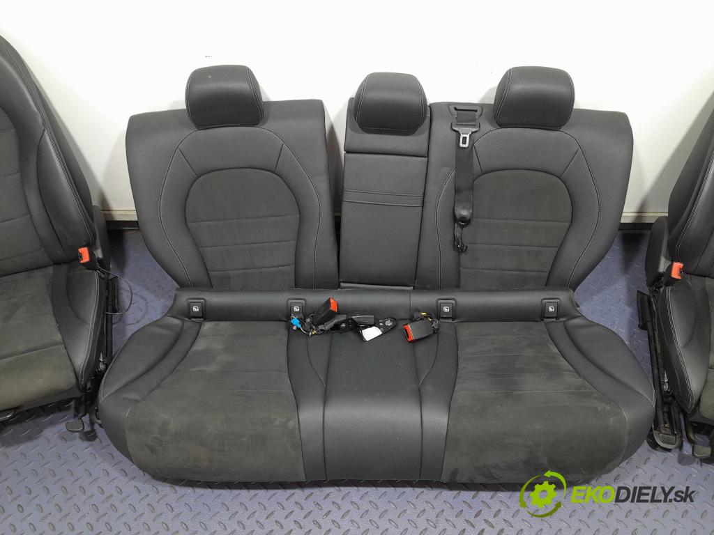 Mercedes Glc-klasa 2016 sedačke: Set.: