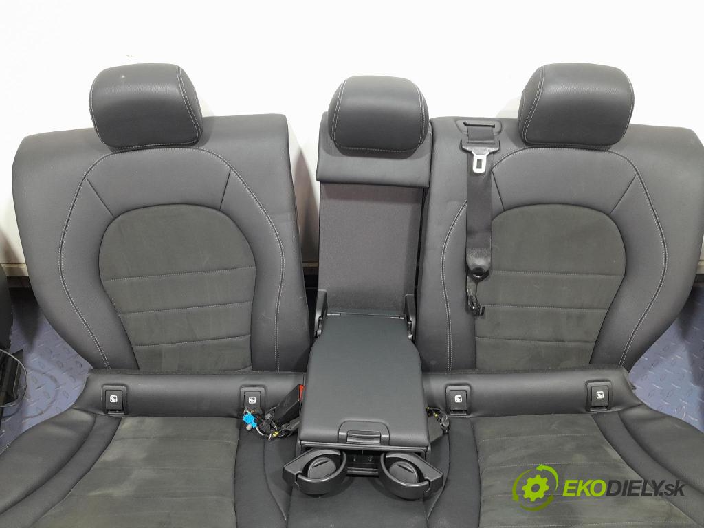 Mercedes Glc-klasa 2016 sedačke: Set.: