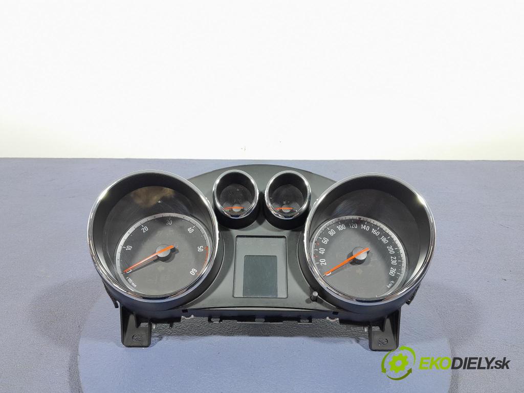 Opel Astra 2013 prístrojovka/ budíky 13433772