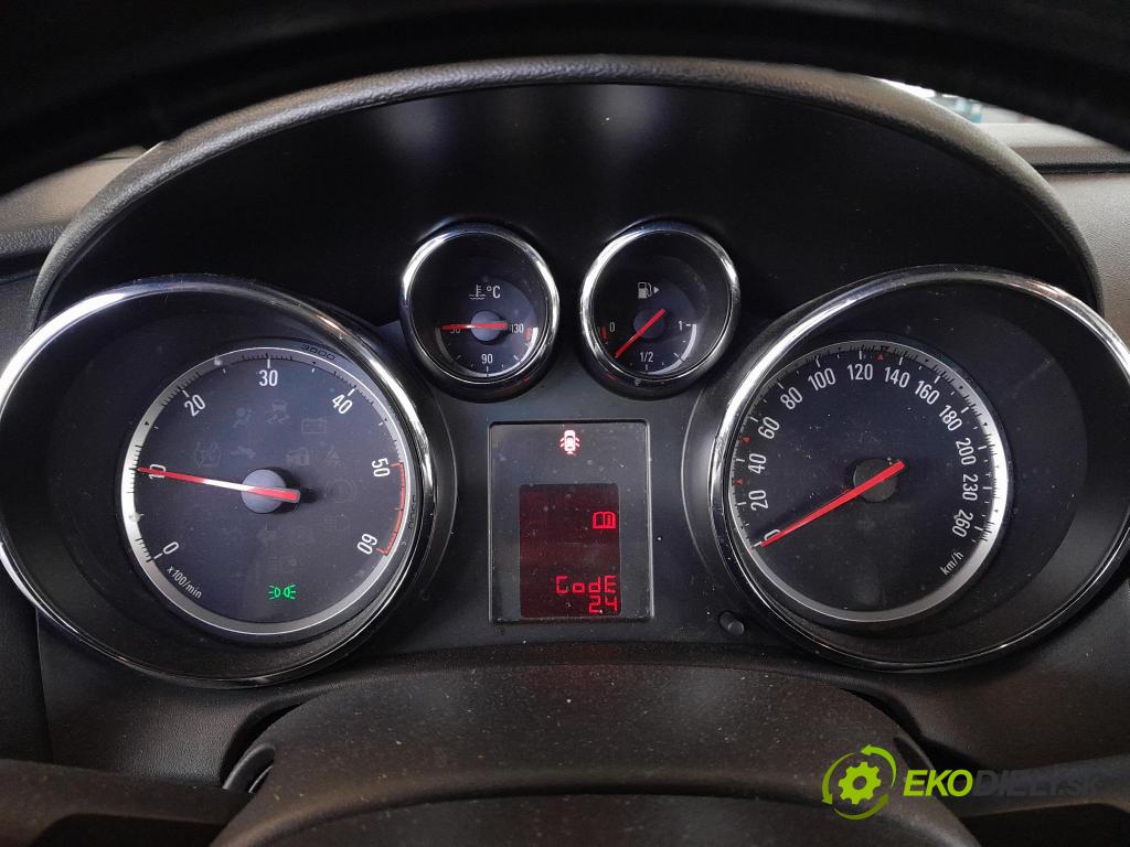 Opel Astra 2013 prístrojovka/ budíky 13433772