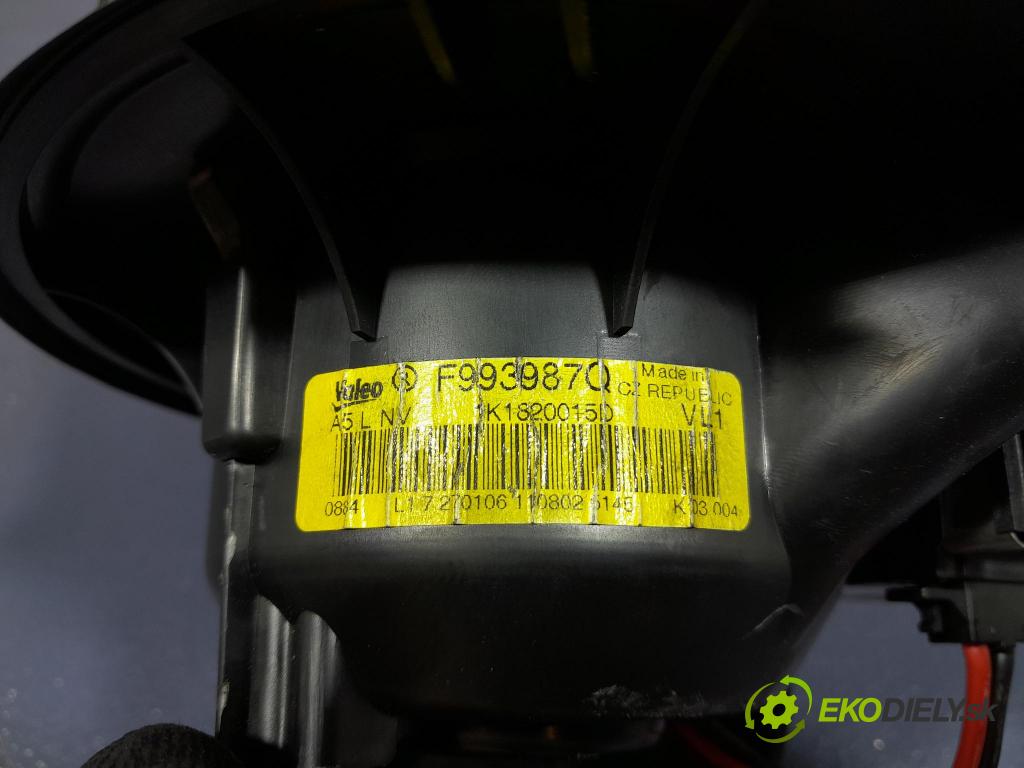 Vw Touran 2006 ventilátor Vzduch: 987694C