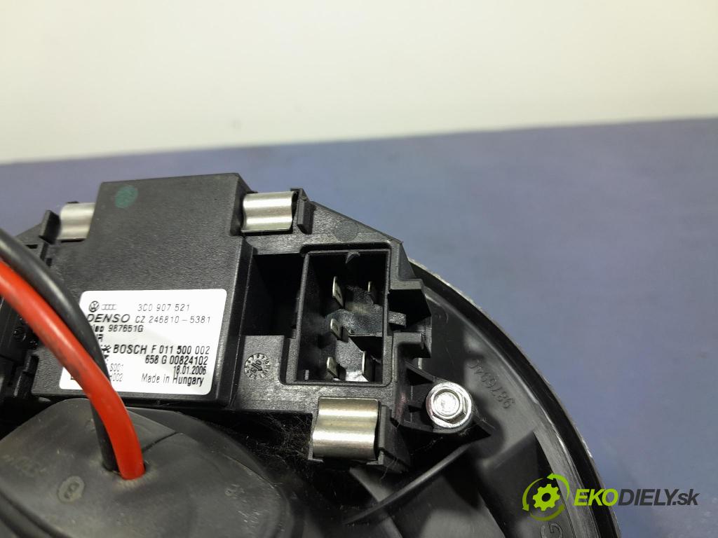 Vw Touran 2006 ventilátor Vzduch: 987694C