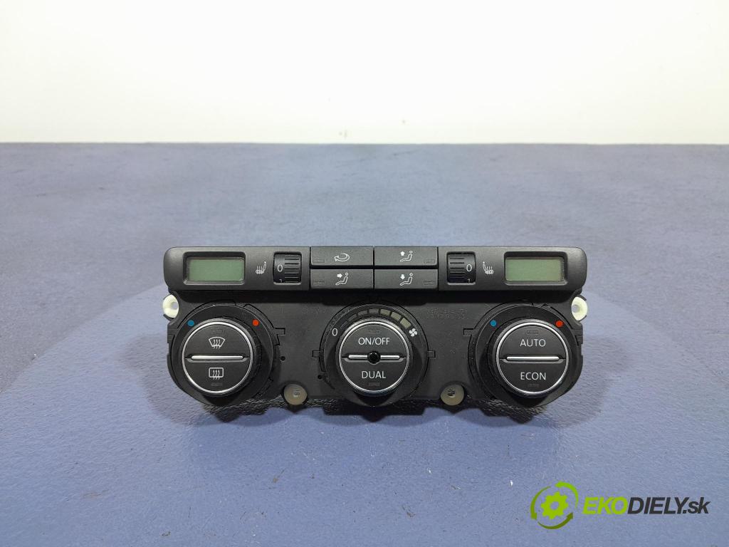Vw Touran 2006 prepínač Klimatizácia: Prúd vzduchu:
