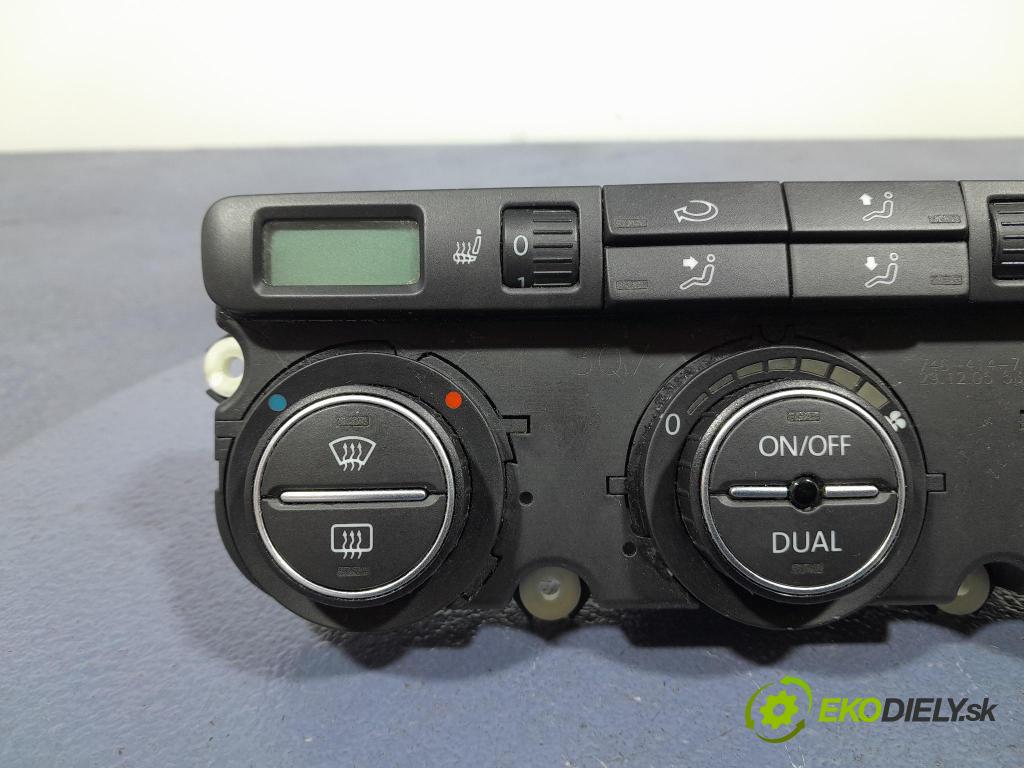 Vw Touran 2006 prepínač Klimatizácia: Prúd vzduchu: