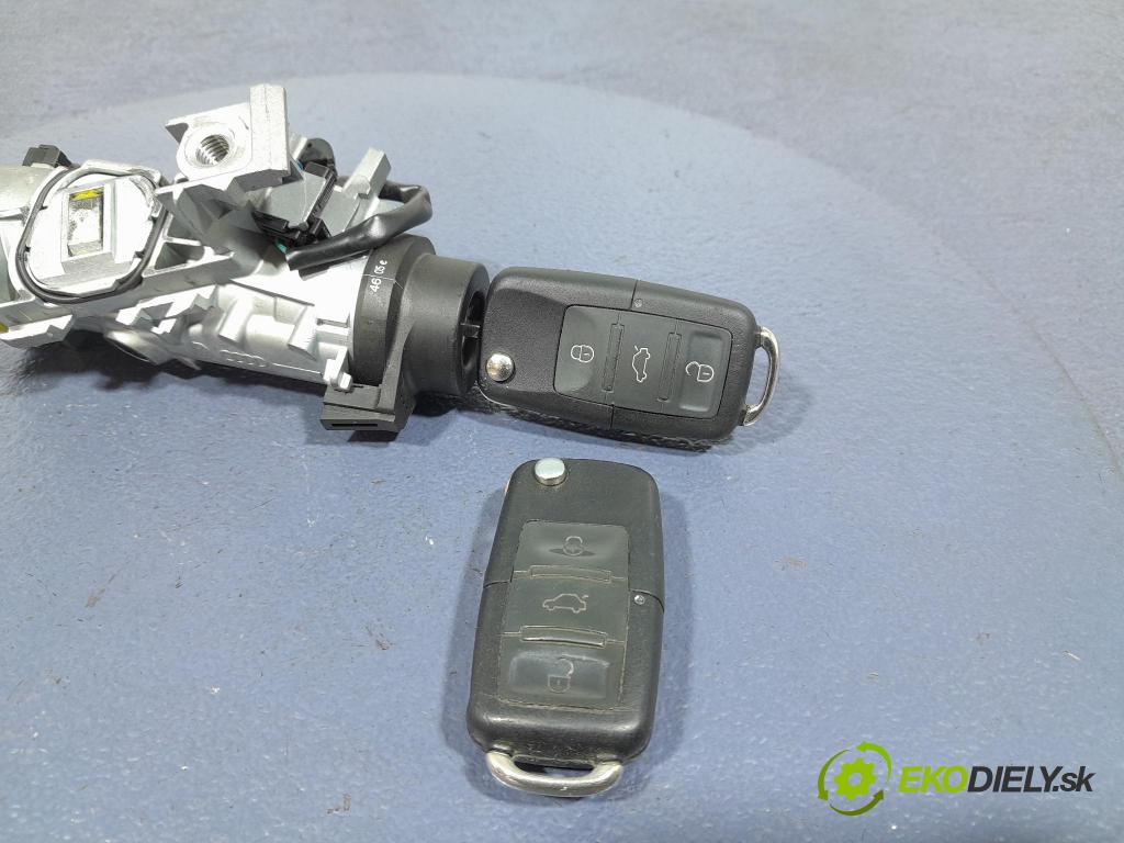 Vw Touran 2006 Spínač zapaľovania: 1K0905851B