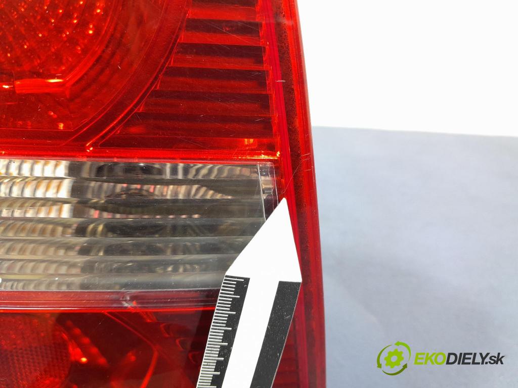 Vw Touran 2006 svetlo / reflektor zad ľavá Vonkajsia: 1T0945095G