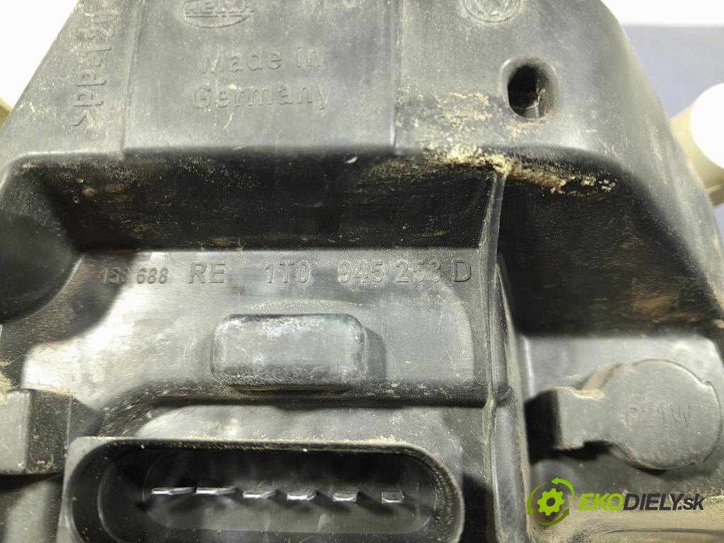 Vw Touran 2006 svetlo / reflektor zad Prava: Vonkajsia: 1T0945096G