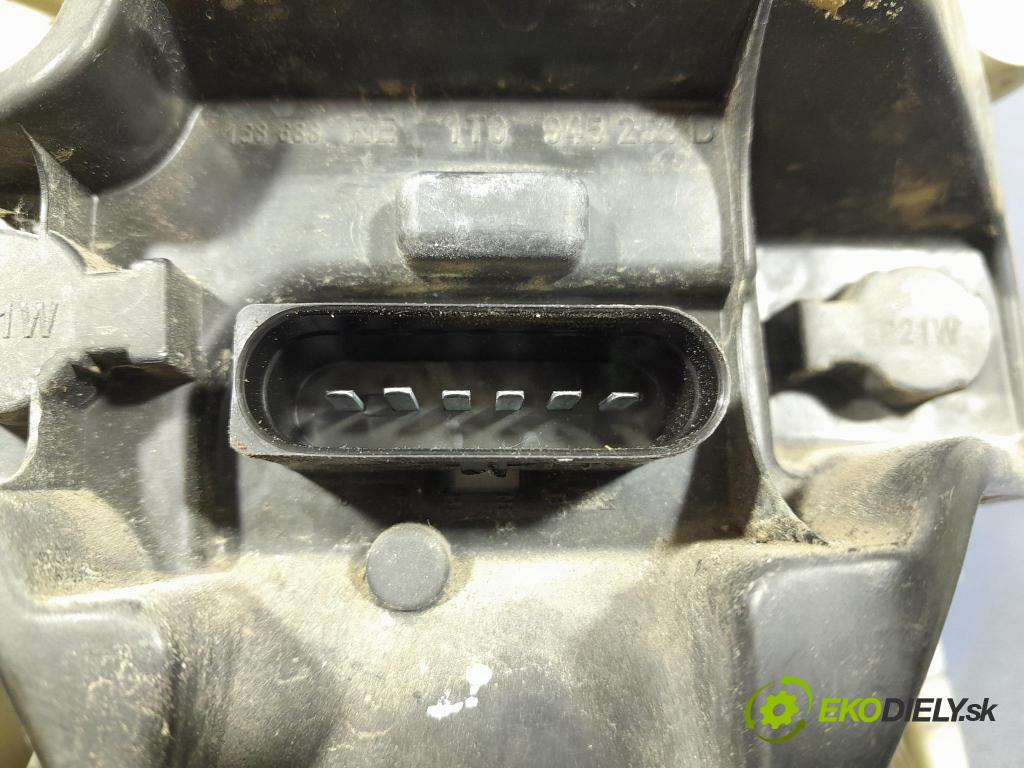 Vw Touran 2006 svetlo / reflektor zad Prava: Vonkajsia: 1T0945096G