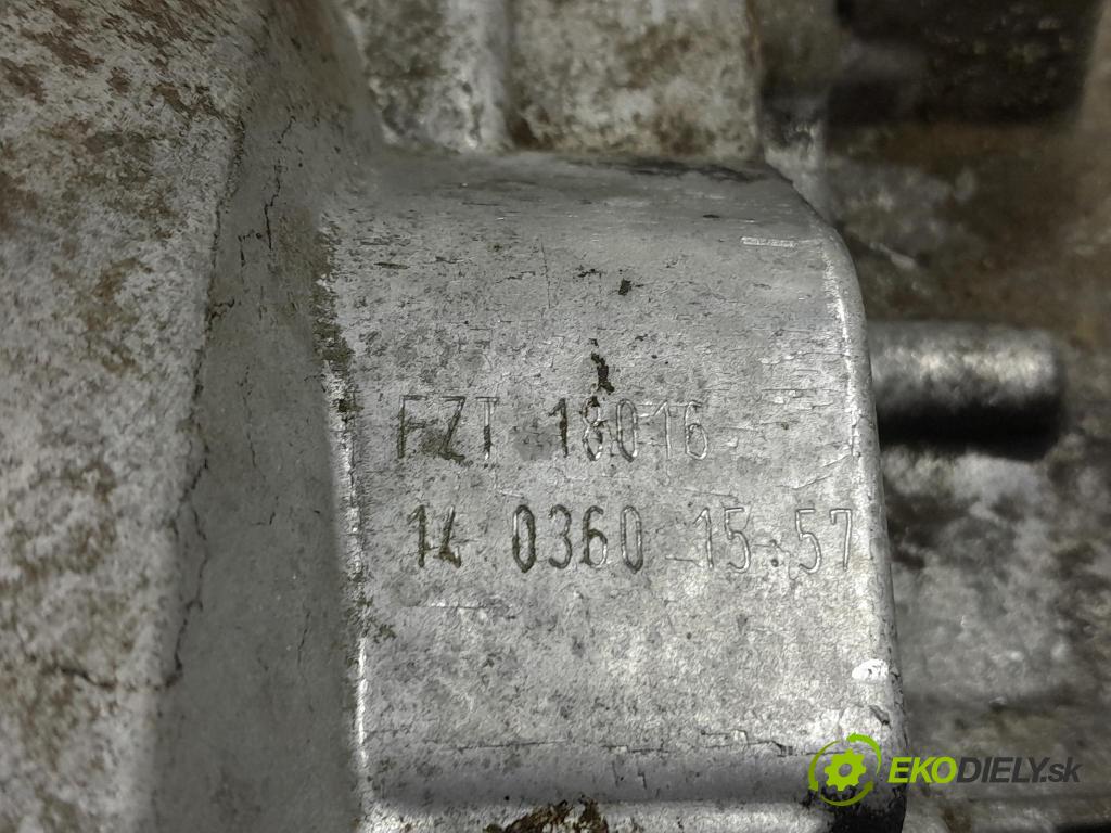 Vw Touran 2006 převodovka Ozubené kola: Manualna FZT