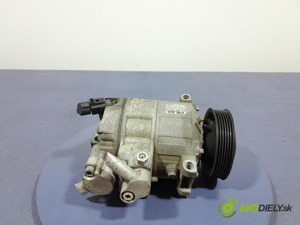 Vw Touran 2006 Kompresor: Klimatizácia: 1K0820803N