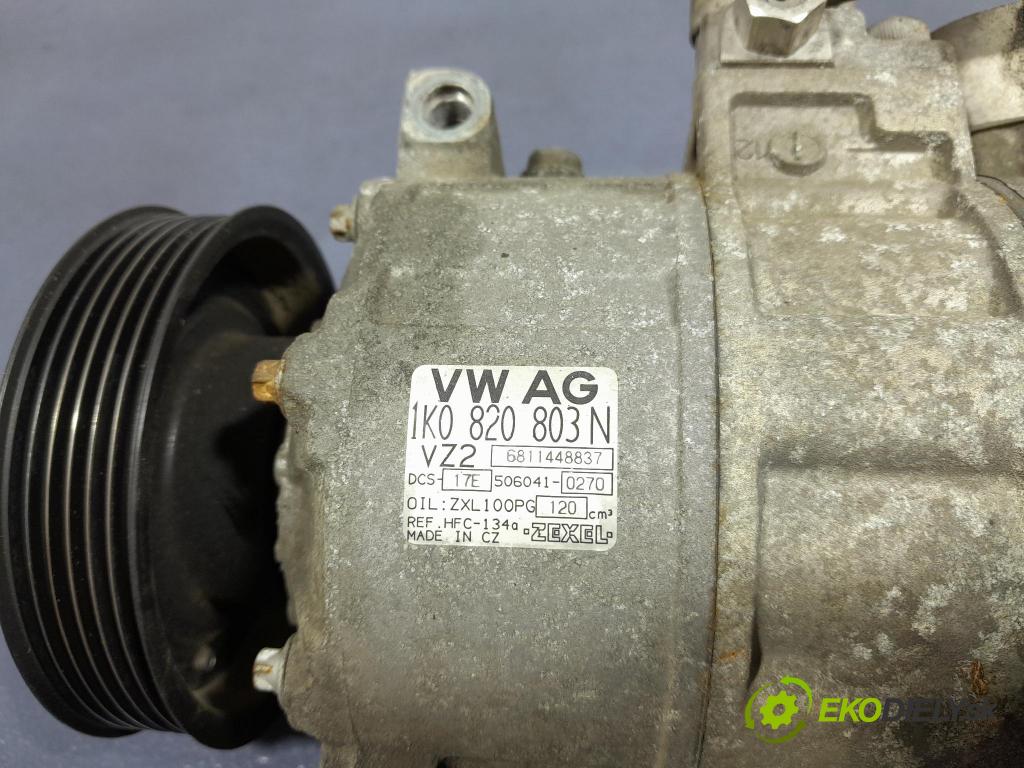 Vw Touran 2006 Kompresor: Klimatizace: 1K0820803N