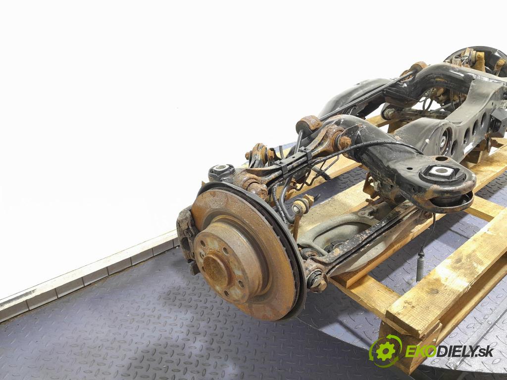 Bmw Seria 1 2007 výstuha Pozastavenia: zad