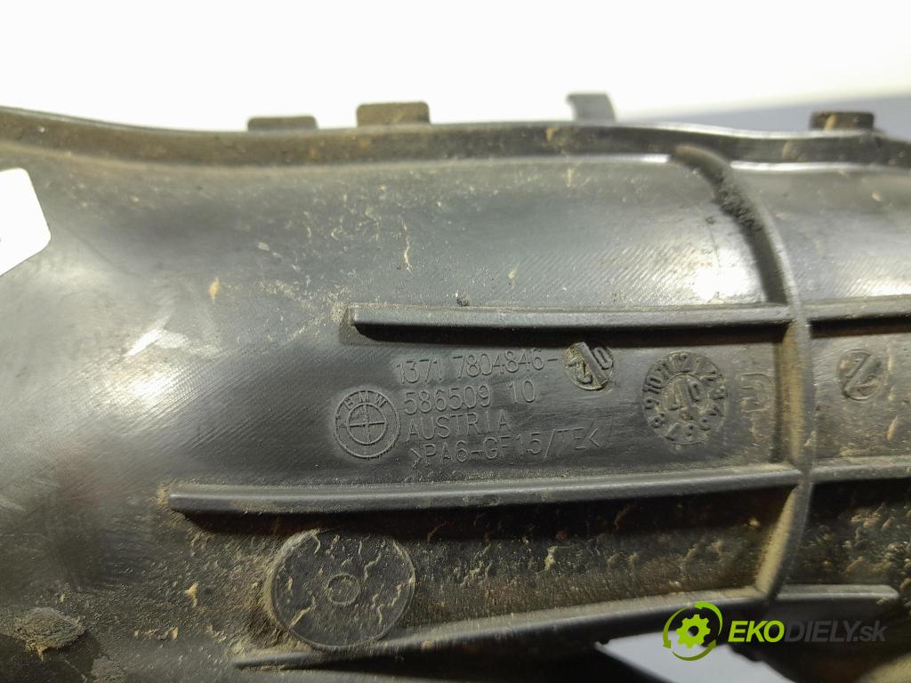 Bmw Seria 1 2007 rúrka Vzduch: 7804846