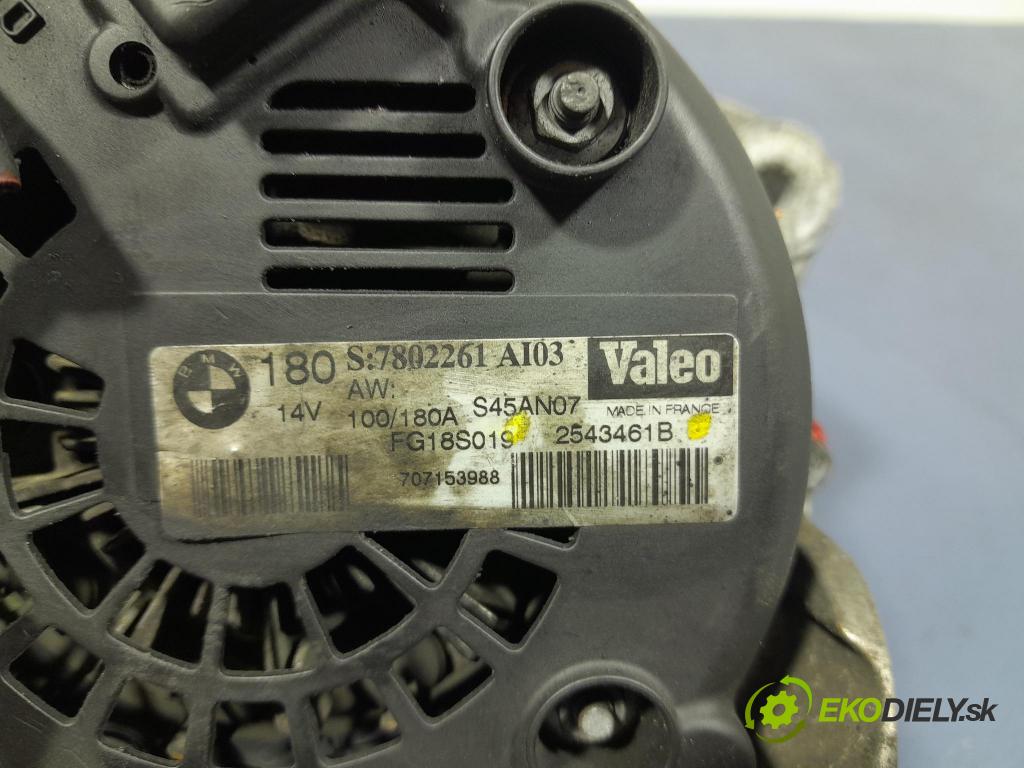 Bmw Seria 1 2007 Alternator 7802261