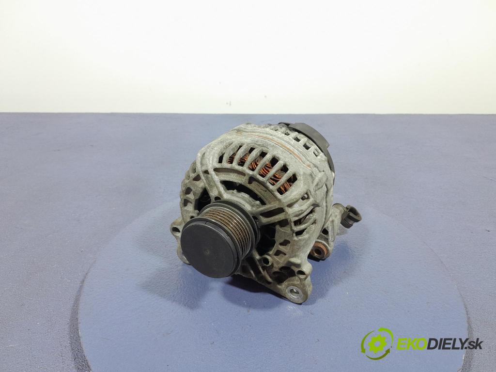 Vw Touran 2006 Alternator 06F903023F