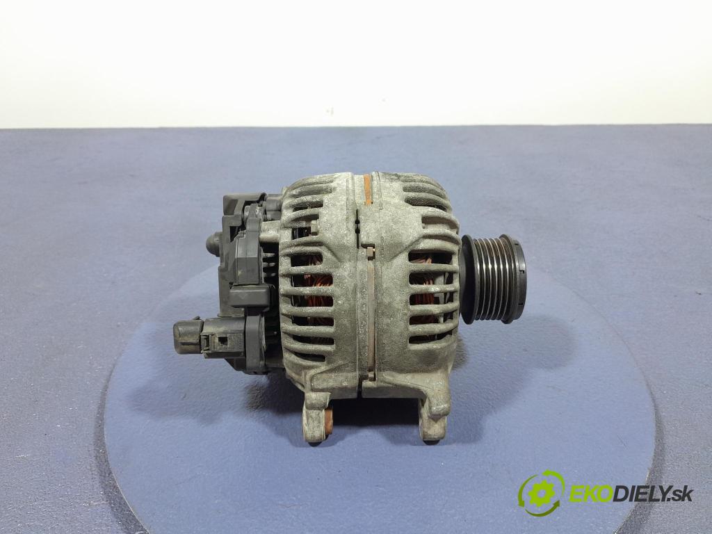 Vw Touran 2006 Alternator 06F903023F
