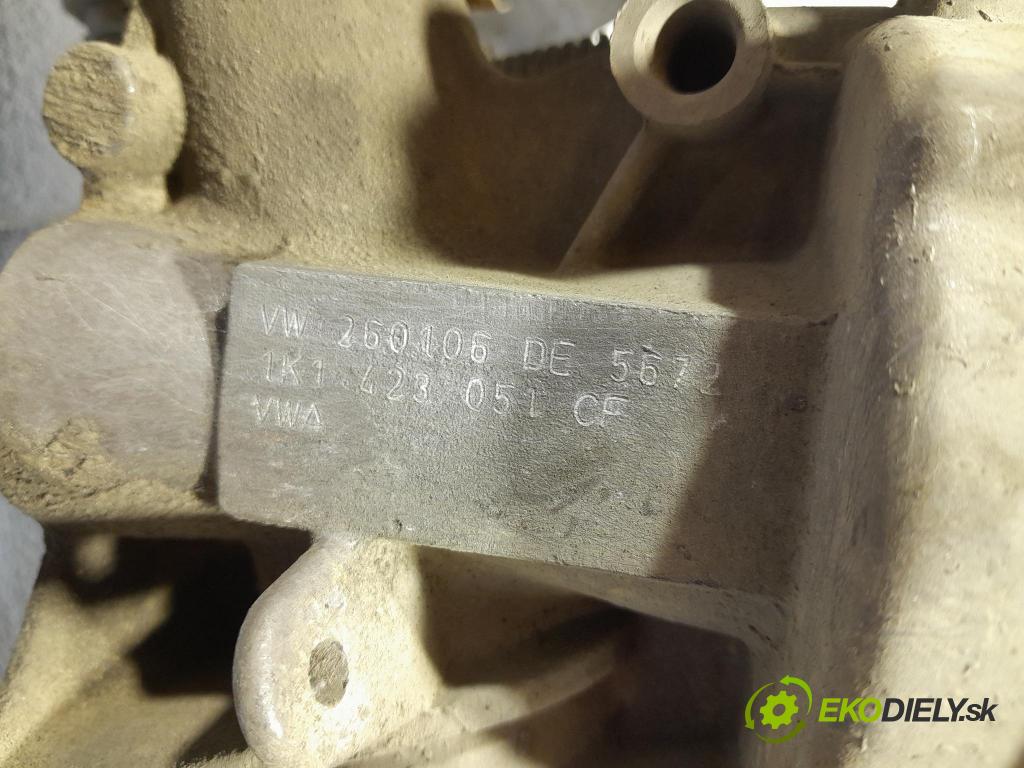 Vw Touran 2006 Ozubené kolo: volant 1K1423051CF