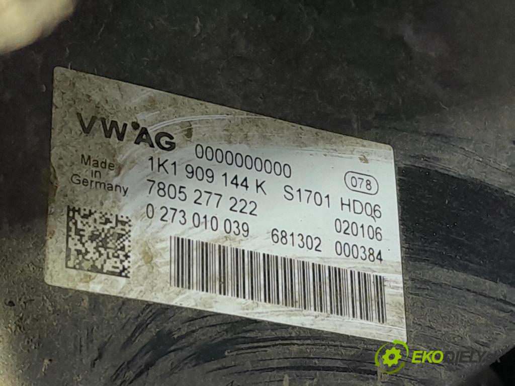Vw Touran 2006 řízení volantu 1K1423051CF