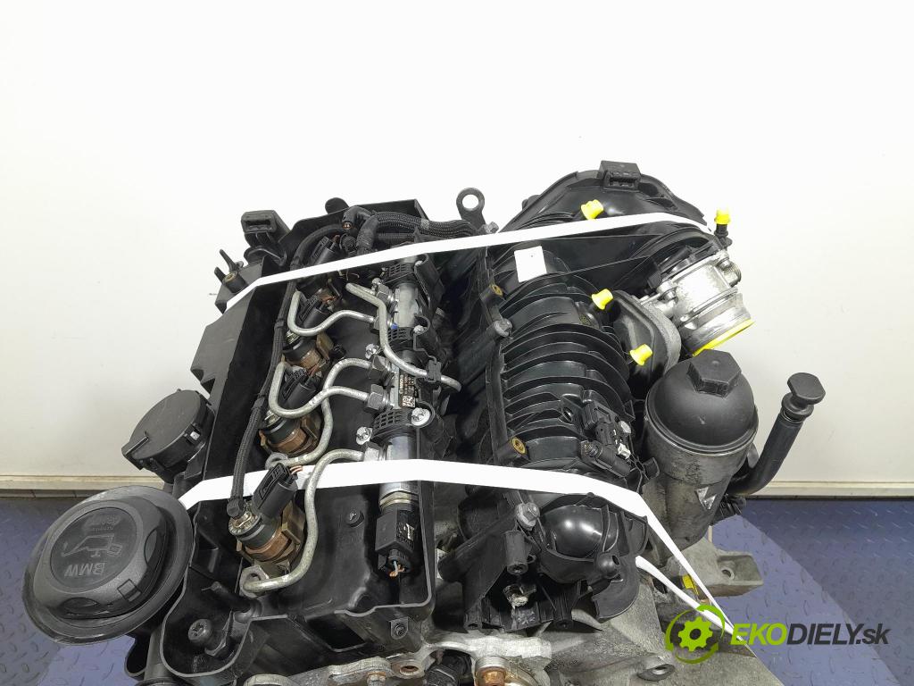 Bmw Seria 1 2007 motor Diesel: N47D20A