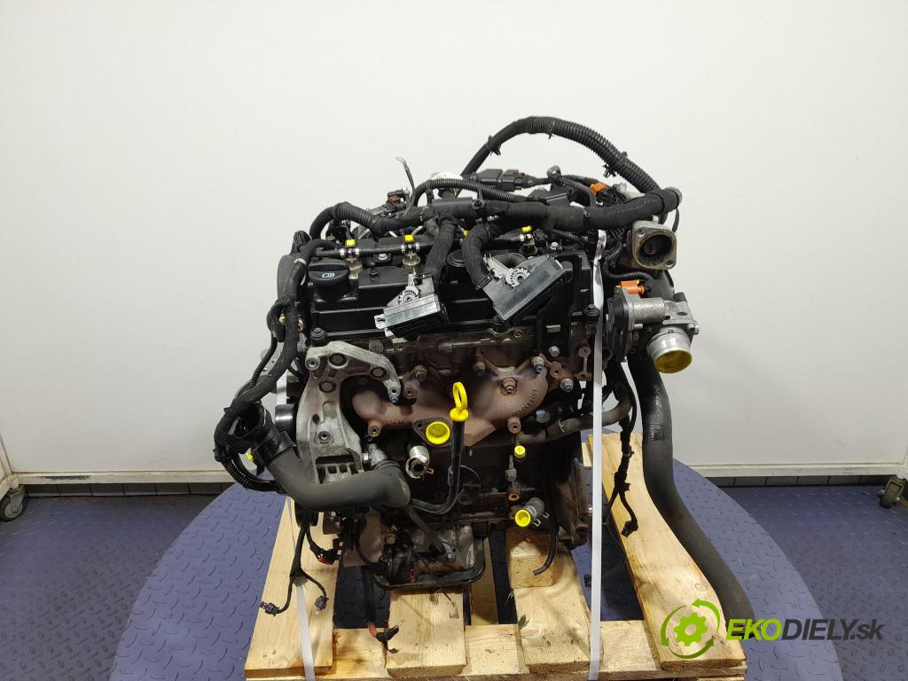 Opel Astra 2013 motor Diesel: A17DTS