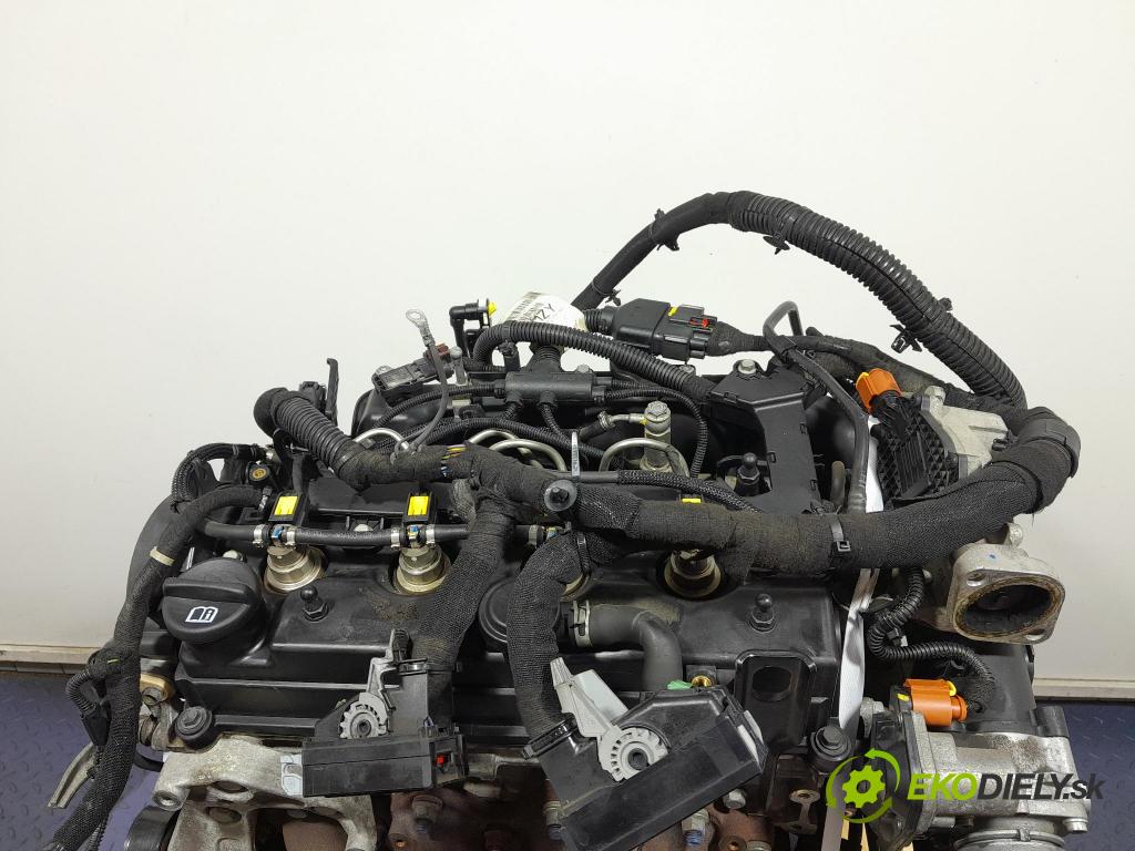 Opel Astra 2013 motor Diesel: A17DTS