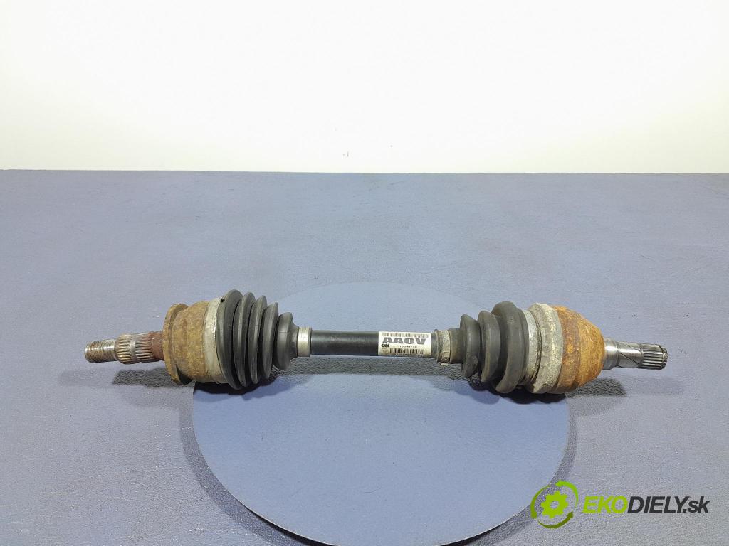 Opel Astra 2013 poloos ľavá Predné 13396740