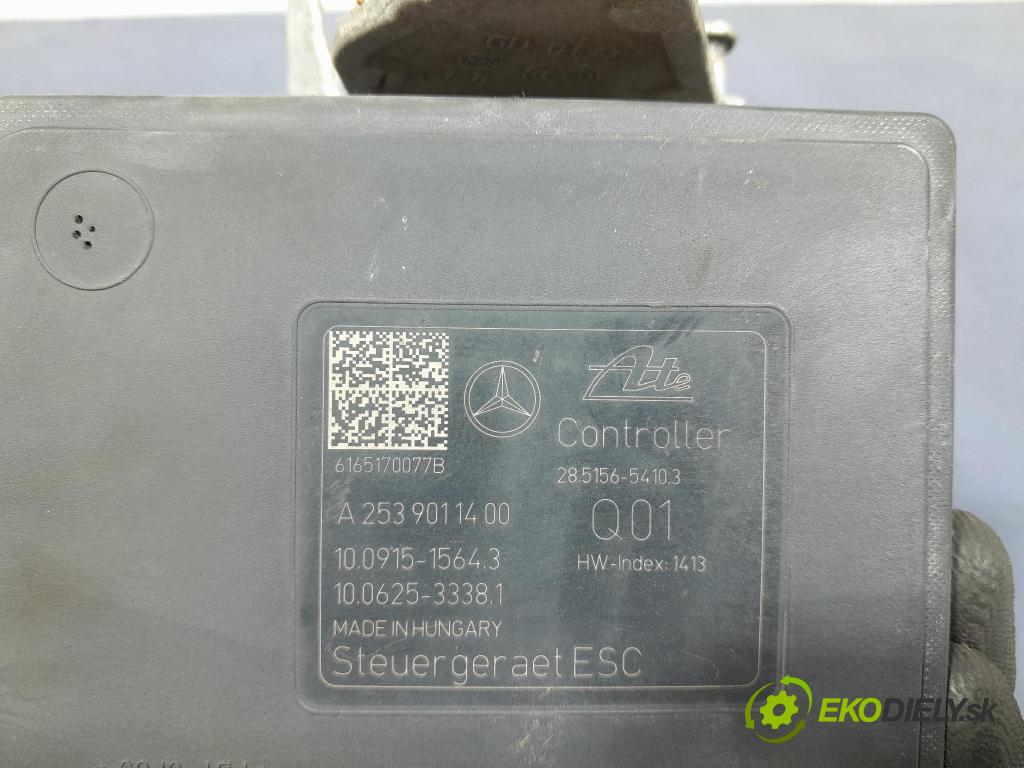 Mercedes Glc-klasa 2016 čerpadlo ABS x A2534312800